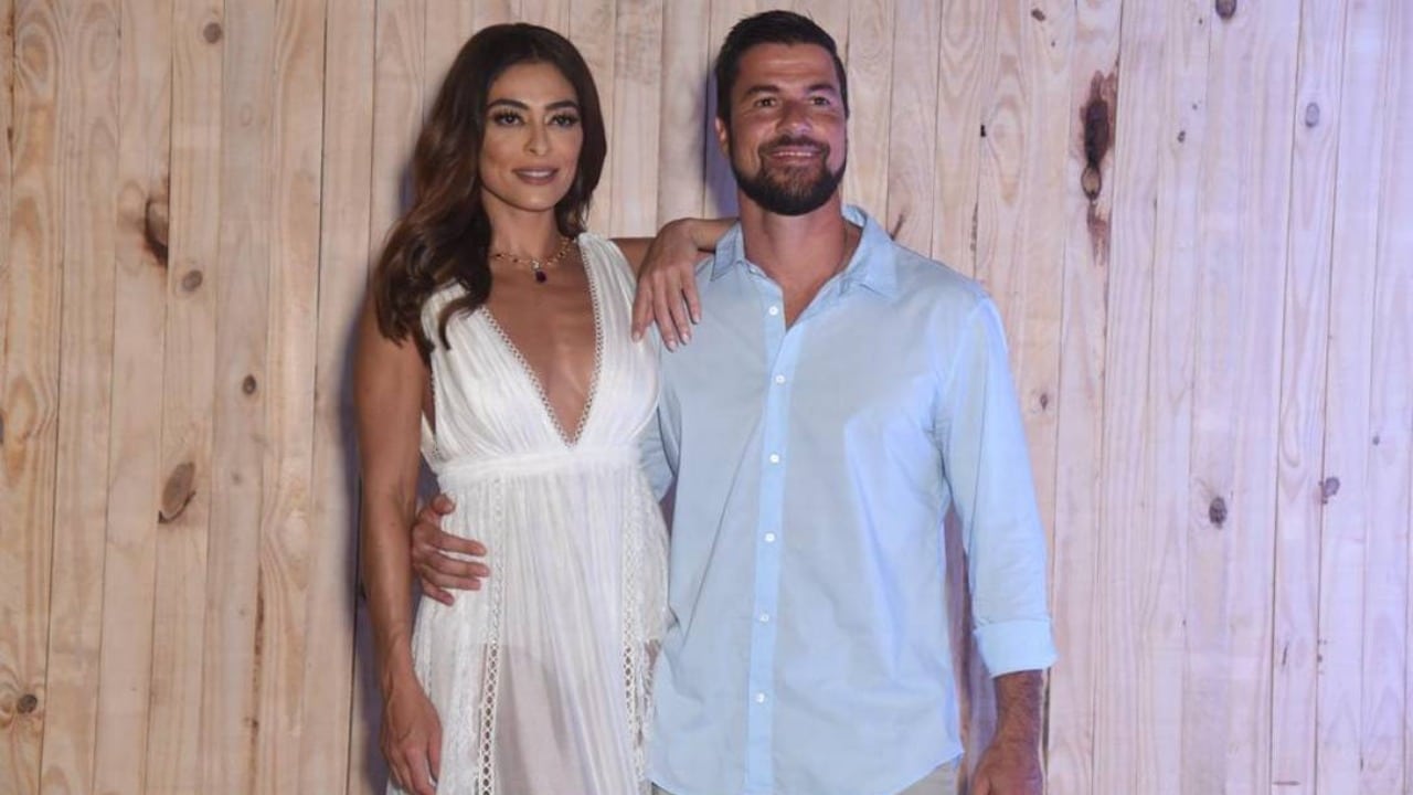 Juliana Paes e seu marido Carlos Eduardo Baptista (Foto Reprodução/Internet)