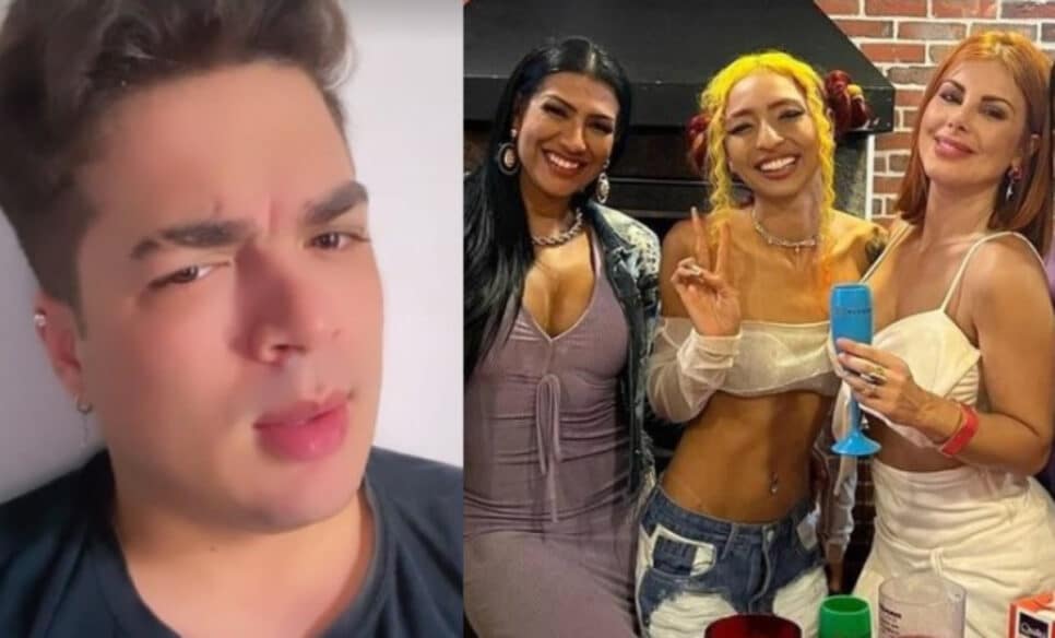 A Fazenda 14 - Lucas Santos detona Moranguinho por união com o grupo B fora do reality: "Falsidade" (Foto: Reprodução / Instagram)