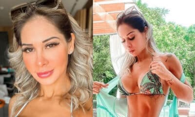 Por que fotos de biquíni mínimo e com corpão à mostra provam que Maíra Cardi é a mais linda do Brasil (Foto: Reprodução / Instagram)