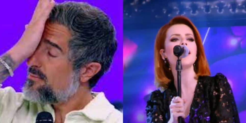 Marcos Mion foi às lágrimas com atitude que Sandy teve na Globo (Foto: Montagem AaronturaTV)