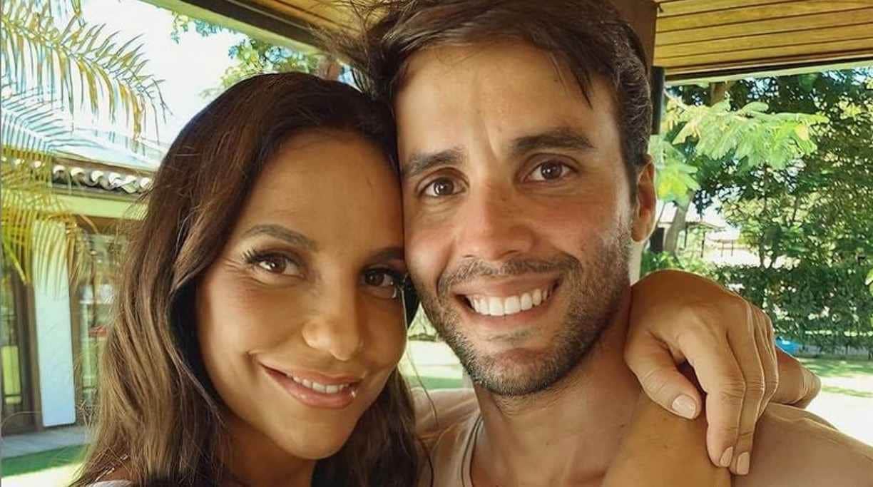 Ivete Sangalo e Daniel Cady (Foto Reprodução/Internet)