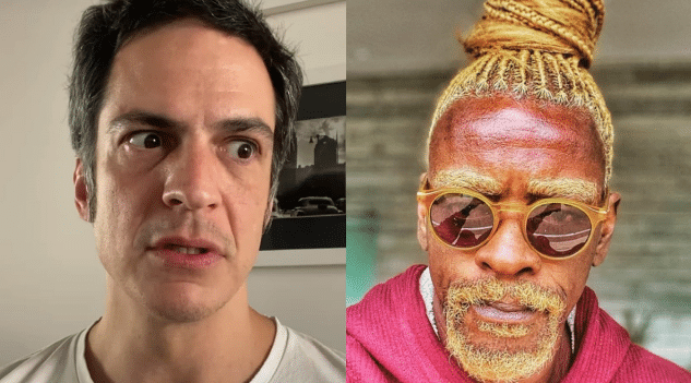 Mateus Solano afirmou ter sido trocado por Seu Jorge (Foto: Reprodução)