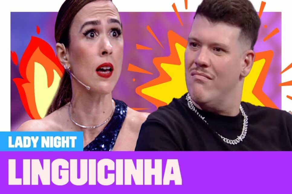 Em entrevista com Tatá Werneck, no Lady Night, Ferrugem revela intimidades