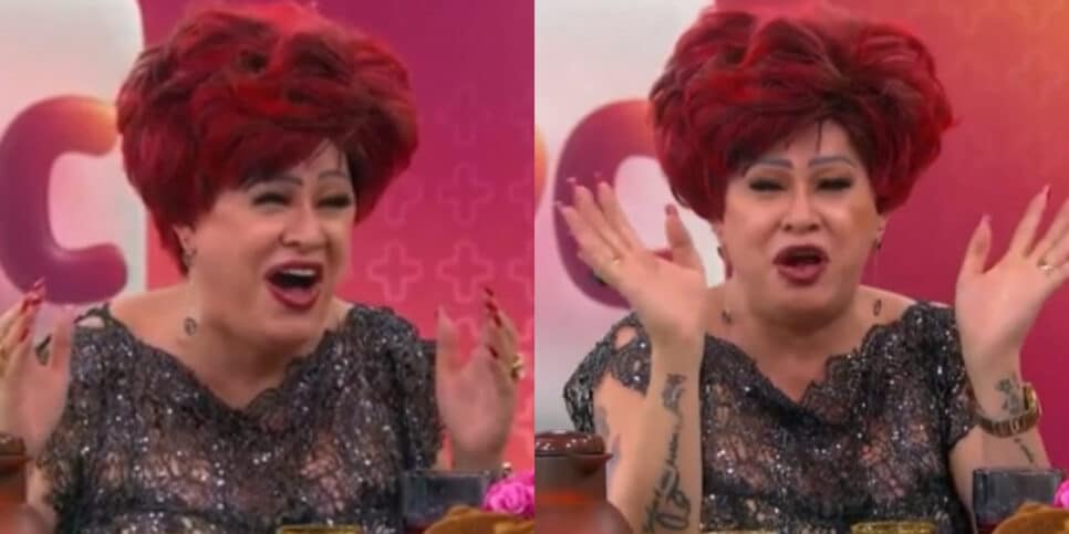 Nany People choca ao ensinar uso de droga ao vivo no Mais Você (Foto: Reprodução)