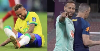 Imagem do post Após lesão, Neymar surge em campo e faz teste decisivo para voltar na partida entre Brasil e Coréia do Sul