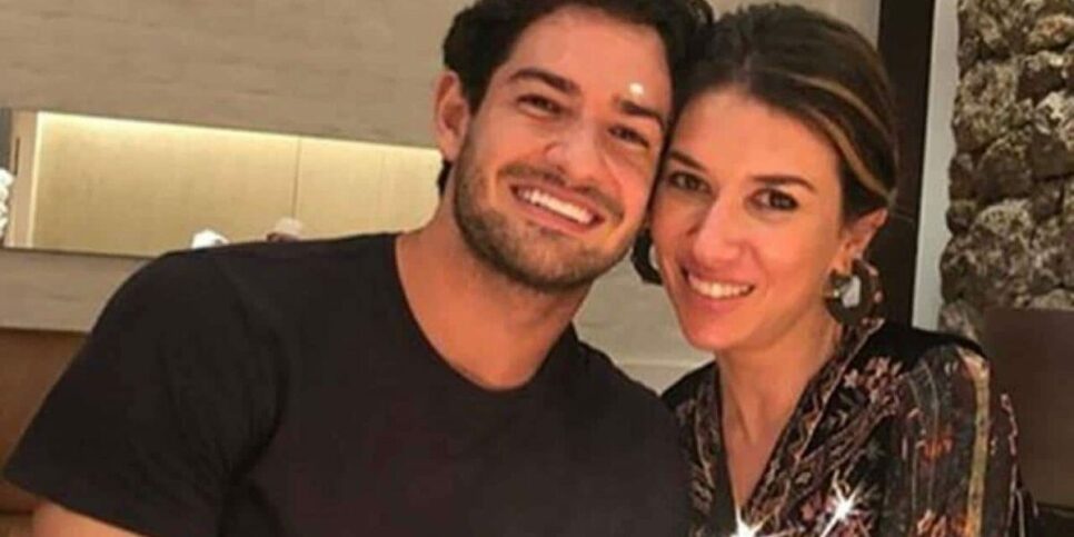 Pato e Rebeca Abravanel (Foto Reprodução/Internet)