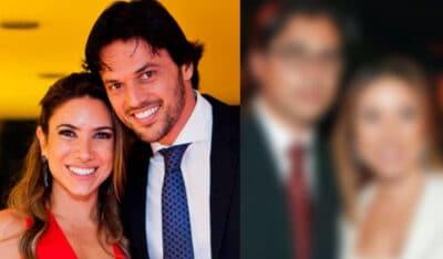 Imagem do post “Submissa”, Antes de Fábio Faria, Patrícia Abravanel foi casada com outro e teve que viver uma vida humilde