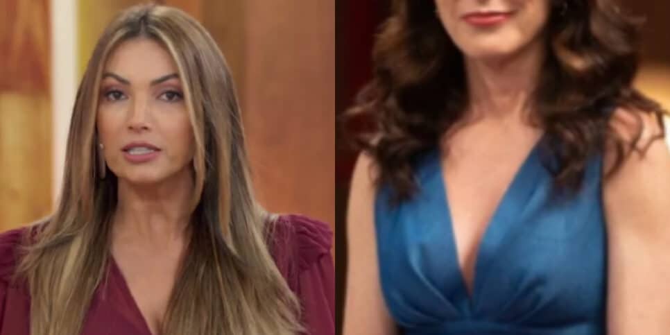 Patrícia Poeta anunciou 'retorno' de apresentadora para a Globo (Foto: Reprodução)