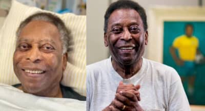 Estado clínico de Pelé piora e o rei do futebol não responde mais à quimioterapia, onde segue internado (Foto: Reprodução / Internet)