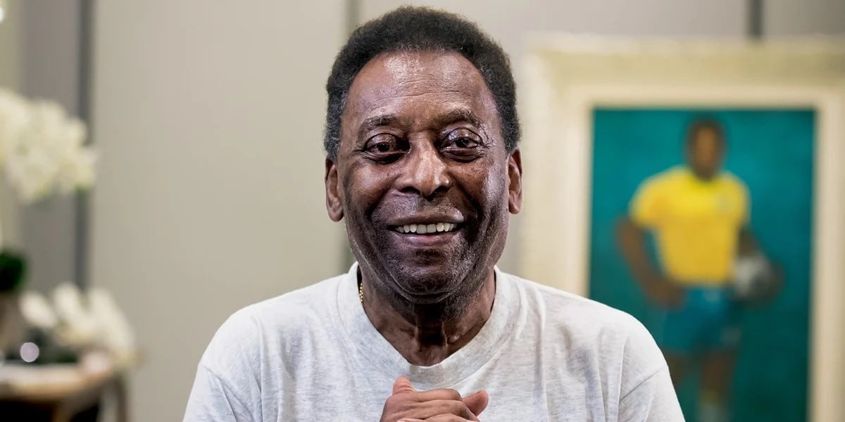 Pelé é internado e estado de saúde preocupa fãs (Foto: Reprodução/Antonio Milena/Veja)