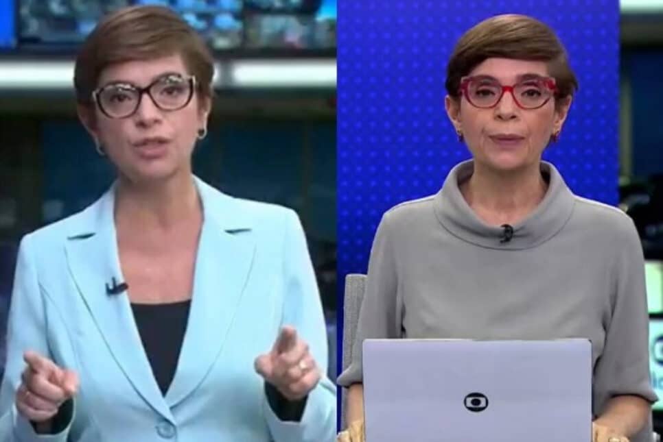 Renata Lo Prete falou sobre como seu trabalho fica puxado na época do Big Brother Brasil na Globo (Foto: Reprodução / Globo)