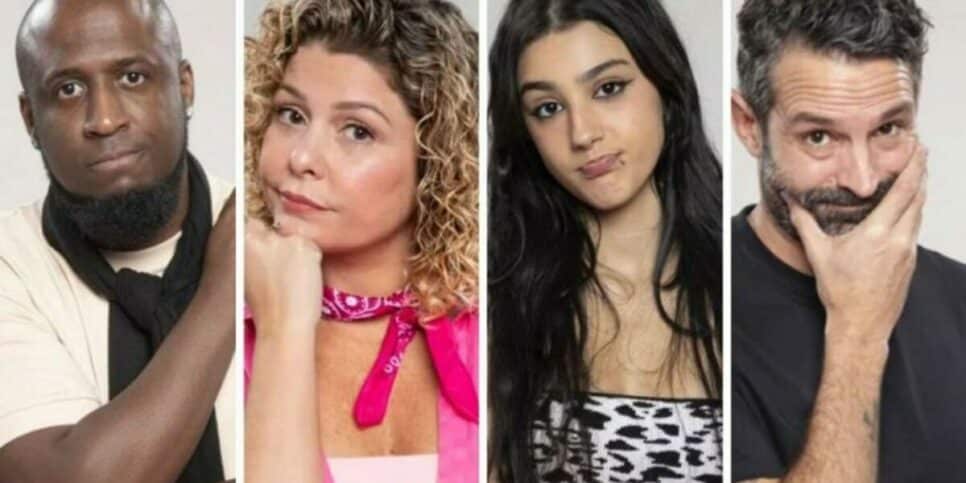 Veja quem saiu pela Roça Especial em "A Fazenda 14" (Foto Reprodução/Montagem/AaronTv)