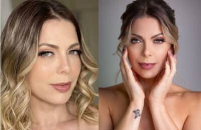 Sheila Mello, a eterna loira do 'É o Tchan' deixou os seguidores de boca aberta (Foto: Reprodução / Instagram)
