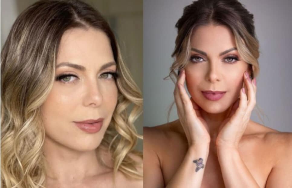 Sheila Mello, a eterna loira do 'É o Tchan' deixou os seguidores de boca aberta (Foto: Reprodução / Instagram)