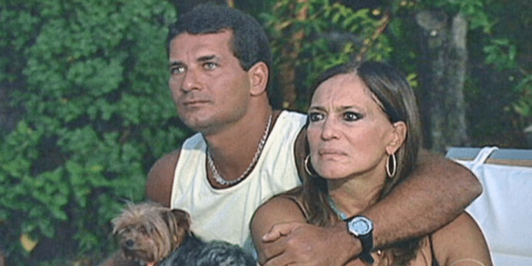 Susana Vieira e Marcelo Silva (Foto: Reprodução)