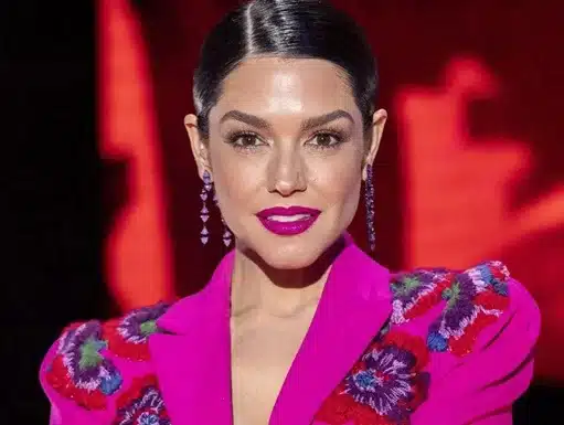 Thaís Fersoza no "The Voice Brasil" (Foto Reprodução/Globo)