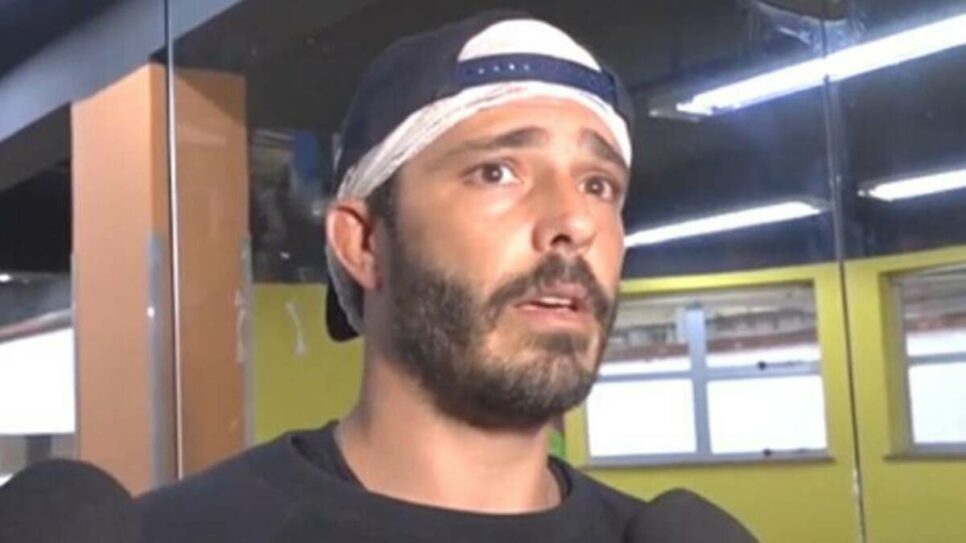 Thiago Rodrigues, ex - Globo atual Record