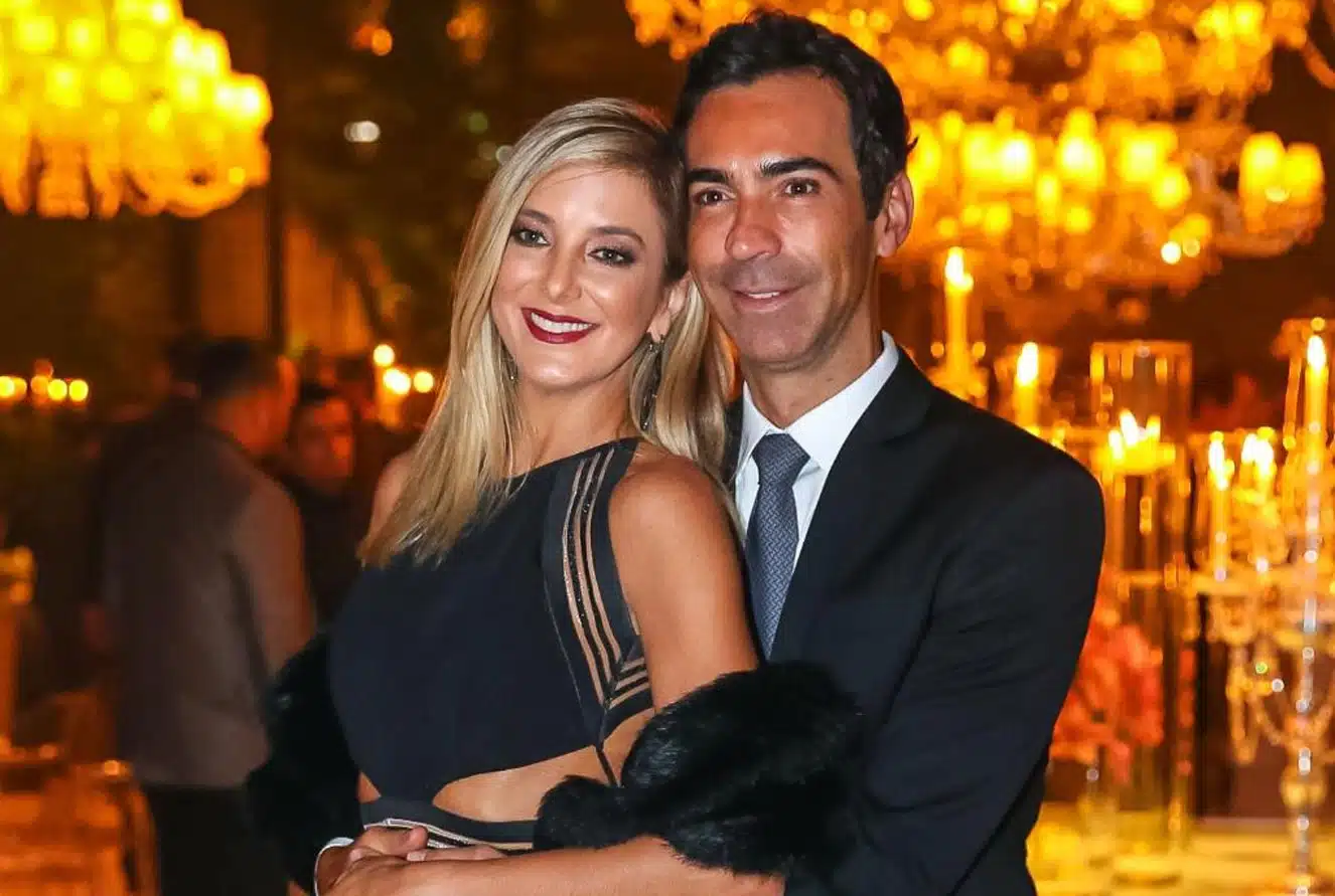 César Tralli e Ticiane Pinheiro vivem um relacionamento feliz e harmonioso (Foto Reprodução/Internet)