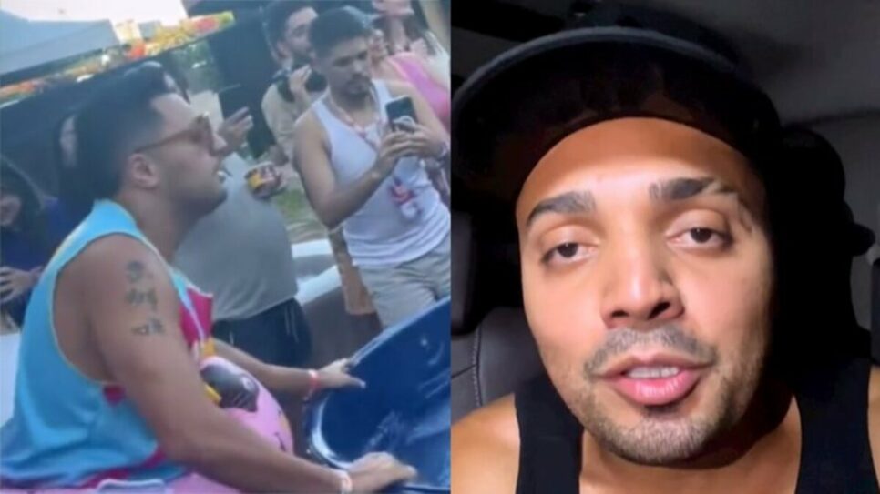 Tirullipa é acusado de assediar influenciadoras na Farofa da Gkay e se pronuncia