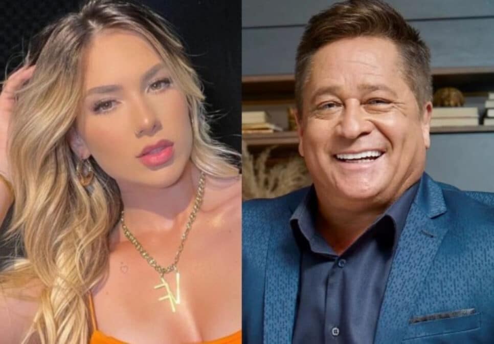Leonardo foi sincero ao falar sobre Virgínia Fonseca (Foto: Montagem)