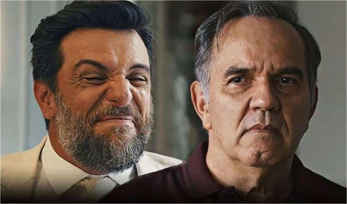 Moretti e Guerra em Travessia da Rede Globo