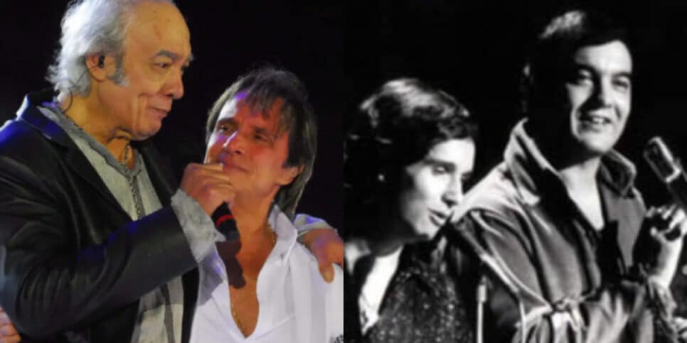 Roberto Carlos e Erasmo Carlos tiveram a pior notícia após briga judicial (Foto Reprodução/Montagem/Aaron Tura Tv)