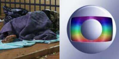 Após ficar sem saída. atriz da Globo foi parar nas ruas (Foto Reprodução/Montagem/AaronTuraTv)