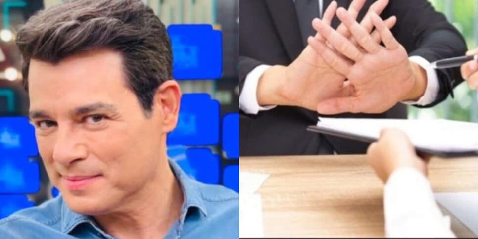 Celso Portiolli revelou os motivos de ter recusado herança (Foto Reprodução/Montagem/Aaron Tura TV)