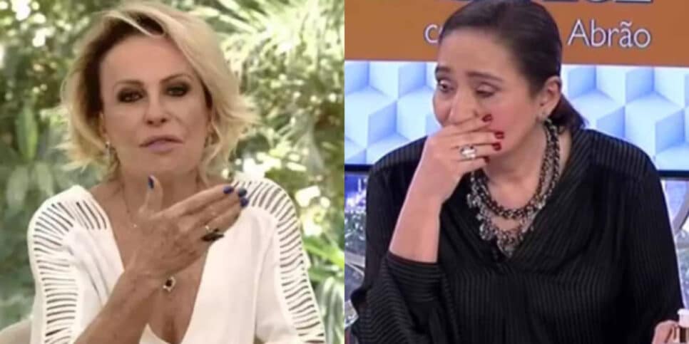 Ana Maria Braga deu uma resposta para Sônia Abrão que deixou o Brasil chocado (Foto Reprodução/Montagem/AaronTuraTv)