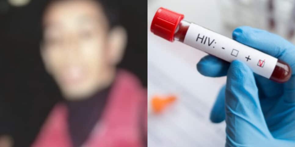 Ator morreu de Aids e emissora fez de tudo para esconder (Foto Reproduçã/Montagem/AaronTuraTv)