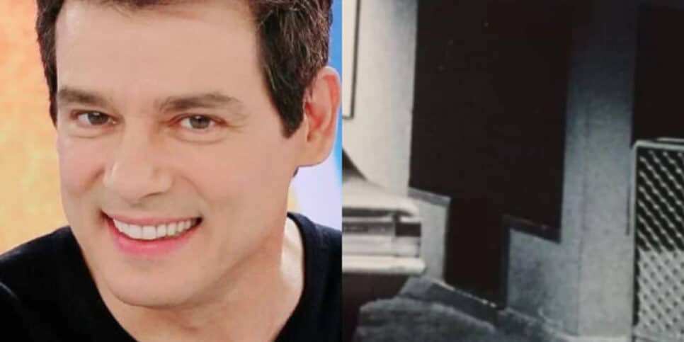 Casa do apresentador antes da fama chega a ser inacreditável (Foto Reprodução/Montagem/Aaron TuraTv)