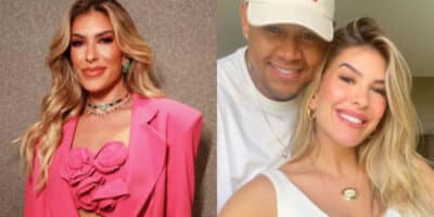 Lore Improta revelou o que a fez se separar de Léo Santana (Foto Reprodução/Montagem/Aaron Tura Tv)