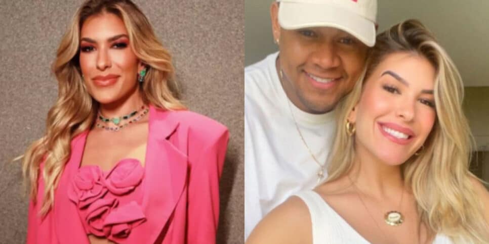 Lore Improta revelou o que a fez se separar de Léo Santana (Foto Reprodução/Montagem/Aaron Tura Tv)