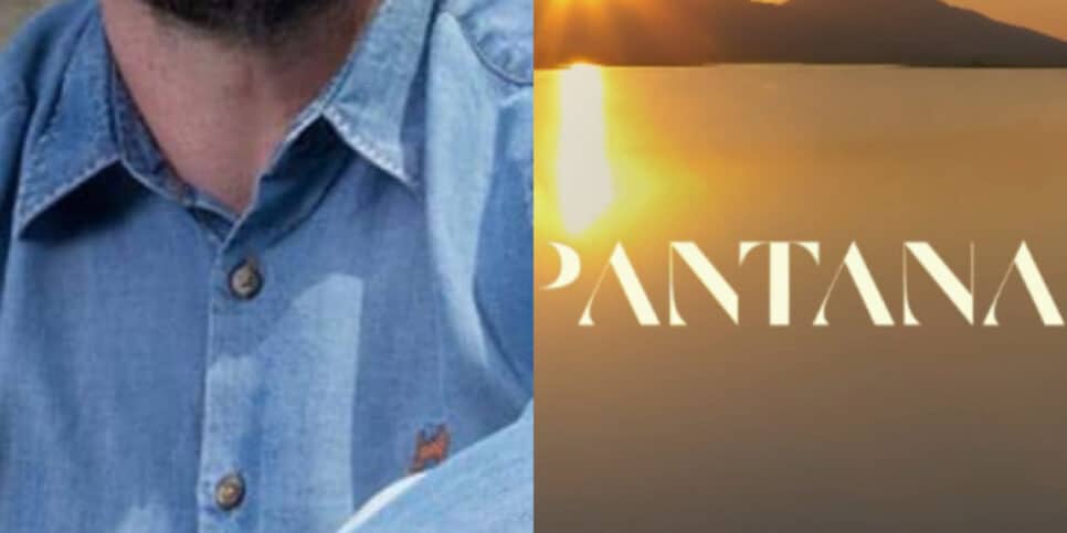 Galã de "Pantanal" foi detido na delegacia por porte de drogas e carreira ficou comprometida (Foto Reprodução/Montagem/Aaron Tura Tv)