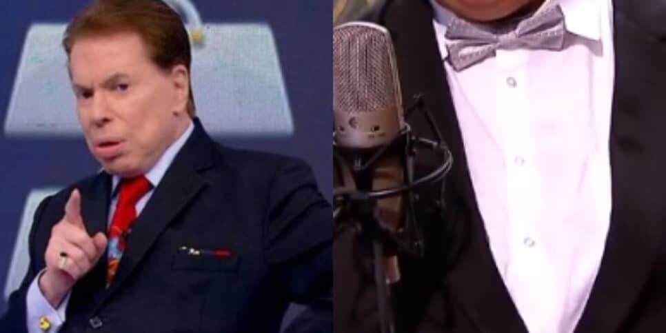 Silvio Santos foi exposto por estrela do SBT (Foto Reprodução/Montagem/Aaron Tura Tv)