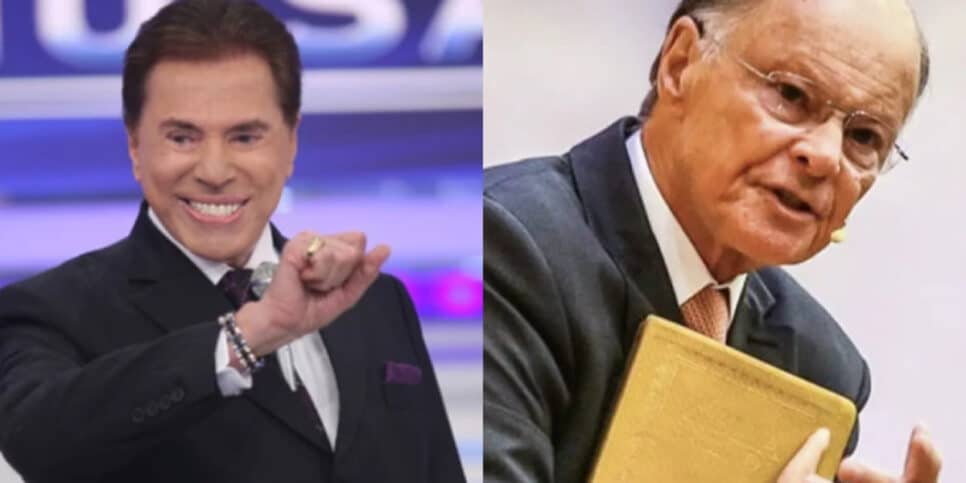 Silvio Santos e Edir Macedo já possuem sucessores para assumirem seus impérios (Foto Reprodução/Montagem/Aaron Tura Tv)