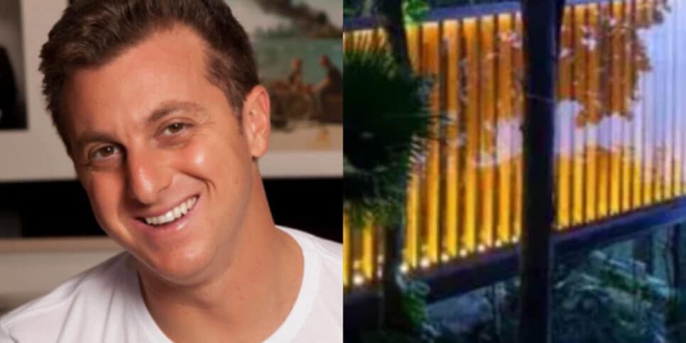 Heliponto,16 quartos e cinema particular, a mansão do apresentador (Foto Reprodução/Montagem/AaronTura Tv)