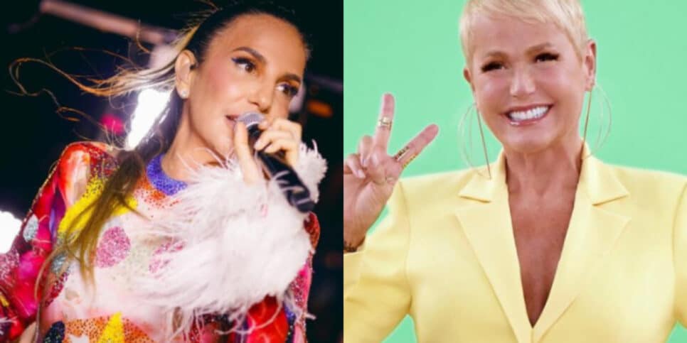 Caixa misteriosa gerou fim da amizade de Xuxa e Ivete e muitos não sabem disso até hoje (Foto Reprodução/Internet)