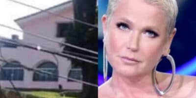 Sala Enorme, Jardim e playground: Mansão abandonada de Xuxa está avaliada em 8 milhões (Foto Reprodução/Montagem/AaronTura Tv)