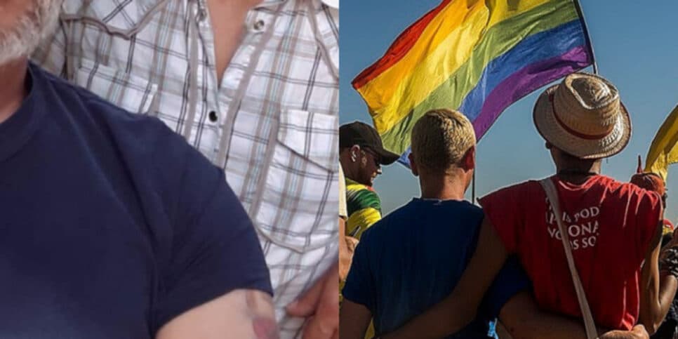 Ex galã da Globo vive relação com maridão gato e declarou seu amor para o Brasil: "Meu presente" (Foto Reprodução/Montagem/Aaron Tura Tv)