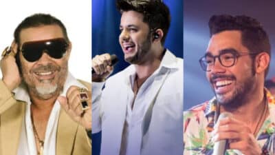 Heranças absurdas deixadas por Gabriel Diniz, José Rico e Cristiano deixam qualquer um de queixo caído (Foto Reprodução/Montagem/Aaron Tura Tv)