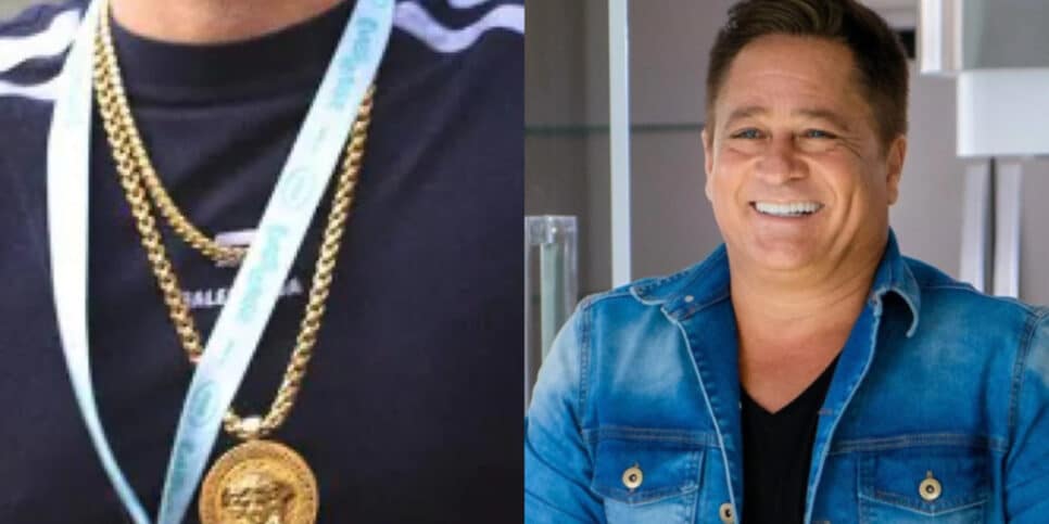 Vivendo no luxo hoje em dia, filho de Leonardo falou na lata: "Se quiser meter o f*d@-se eu posso" (Foto Reprodução/Montagem/Aaron Tura Tv)