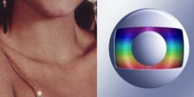 A musa mais bela da Globo hoje vive de maneira inacreditável e vendendo salgados para sobreviver (Foto Reprodução/Montagem/Aaron Tura Tv)