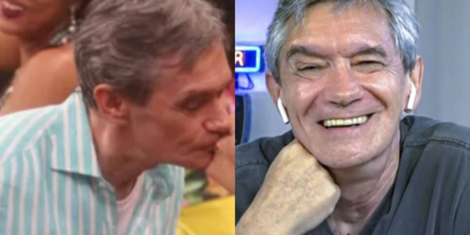 Serginho Groismann escolheu essa pessoa para ser seu grande amor e agora sabemos o motivo (Foto Reprodução/Montagem/Aaron Tura Tv)