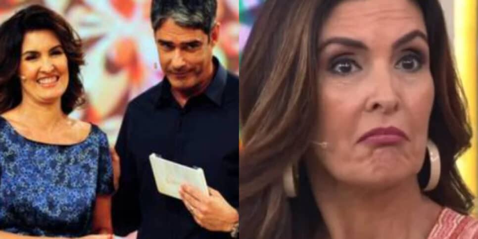 Antes de Bonner, Fátima Bernardes viveu relação com outro homem e muitos não fazem ideia disso até hoje (Foto Reprodução/Montagem/AaronTuraTv)