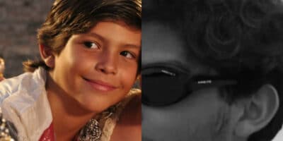 Ator mirim, que foi sucesso em 