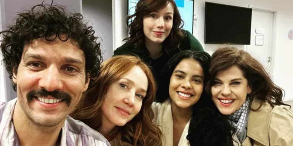 Atriz da Globo teve o rosto desfigurado após acidente (Foto Reprodução/Internet)