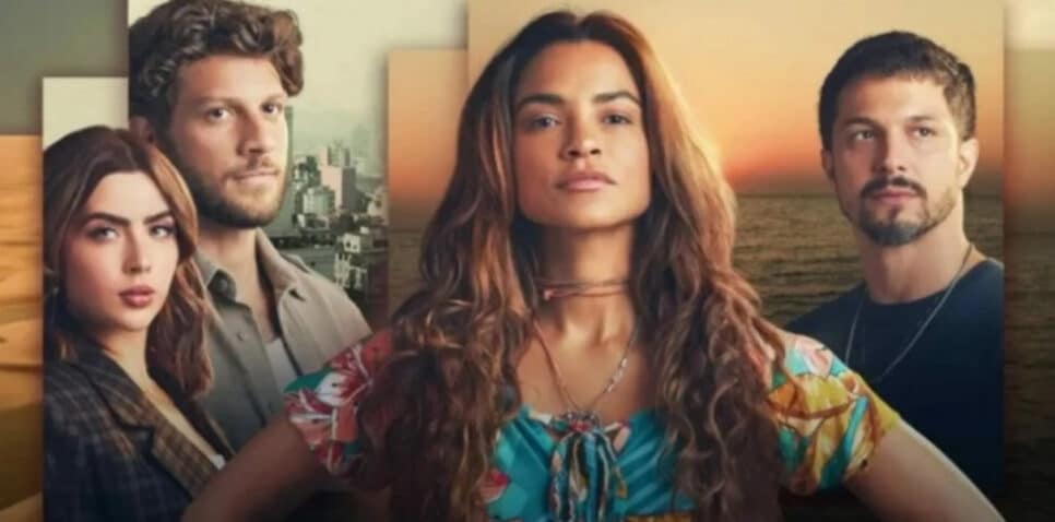 4 bombas do capítulo 100 de Travessia: Atentado, sequestro, fim de romance e 'Quem matou?' (Foto: Reprodução / Globo)