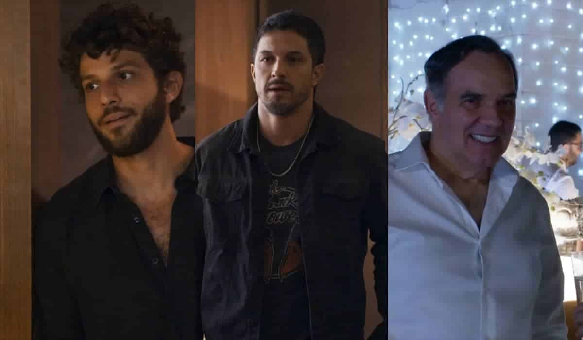 Ari, Oto e Guerra em Travessia da Rede Globo