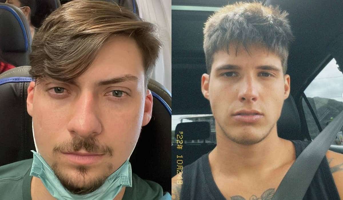 Renan Bolsoraro e Gabriel Tavares participante do BBB 23